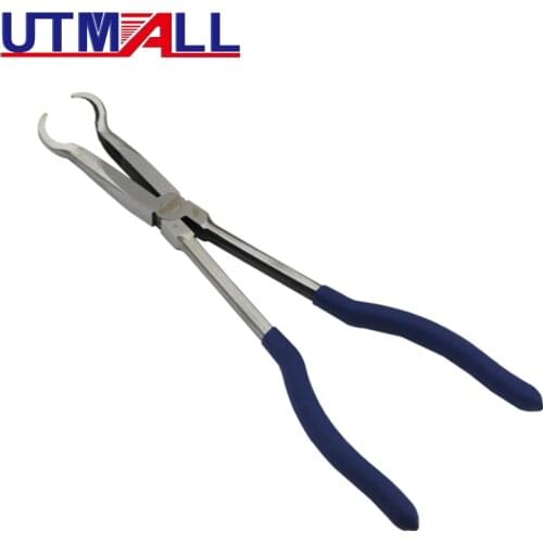 High-quality 11-inch lengthened pliers needle nose pliers spark plug pliers type