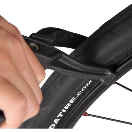 Bicycle tool professional tire clamp tire mounting wrench used for difficult bicycle tire repair tool kit tire removal clamp