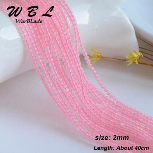 WarBLade 2mm Nature Stone Beads lapis lazuli 2mm Tiny Round Loose Stone Beads DIY Bracelet Jewelry Making Accessories