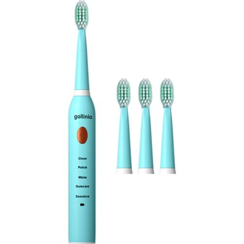 Sonic Electric Toothbrush Head soft brush head GL sensitive Replacement Brush Head only suitable for gollinio Brand GLBRUSHHEAD