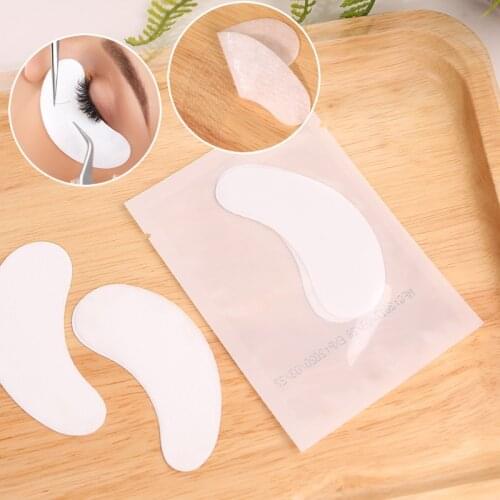1Pair Professional Eyelash Extension Eye Pads Moisturizing Under Eyelash Pad Patches Eye Stickers Under Eye Pads Cosmetics TSLM2