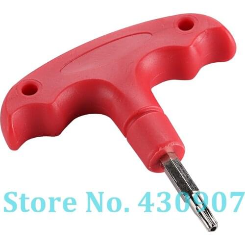 1pc Red T20 Wrench Tool for Head Static Weight SLDR RBZ Stage 2 (without Torque)