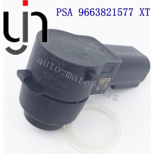 10pcs 100% workPDC Parking Sensor For Peugeot 307 308 407 Rcz Partner Citroen C4 C5 C6 9663821577XT PSA9663821577 6590A5 6590 EF