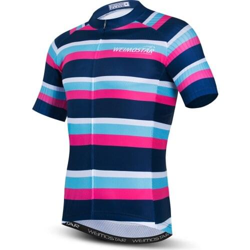 2021 Pro Team Cycling Jersey Men Summer MTB Bike Jersey Tops Quick Dry Cycling Shirt Short Sleeve Racing Sport Bicycle Clothing