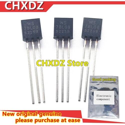 20pcs 78L05 78L06 78L08 78L09 78L10 78L12 78L15 78L18 78L24 79L05 79L06 79L08 79L09 79L12 79L15 Voltage Regulator Triodes