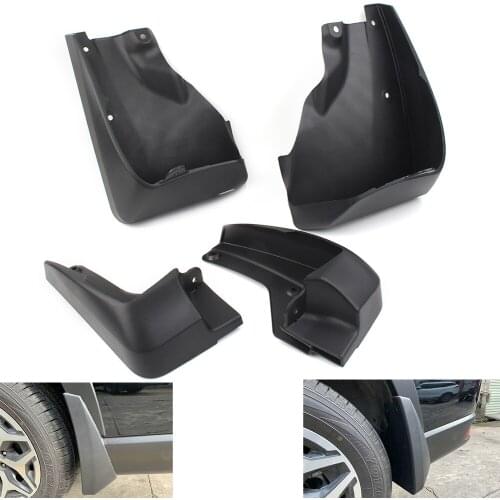 For Subaru Forester 2019 2020 2021 ABS Car Mud Flaps Splash Guard Mudflag Mudguards Cover Trim 4Pcs