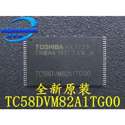5pieces TC58DVM82A1TG00 :TSOP-48