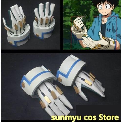 Anime My Hero Academia Dabi Armour Armor Gloves Cosplay Costume Props