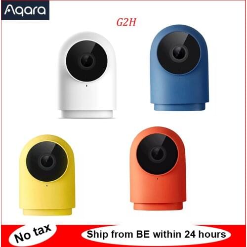 Aqara G2H Smart Camera 1080P HD Gateway Edition Night Vision Mobile For Apple HomeKit APP Zigbee home security 4 color