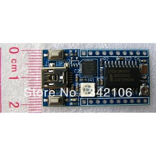 Free Shipping!!! LPC812 development board CortexM0