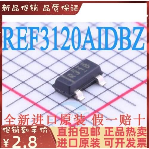 Free shipping REF3120AIDBZR REF3120AIDBZ R31B REF3120AIDBZT 10PCS