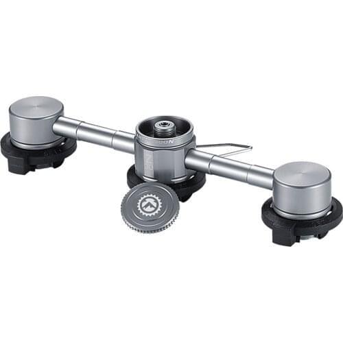 Butane Adapter with Stable Bracket Gas Cartridge Head Conversion Adapter Nozzle Bottle Type Butane Convertor