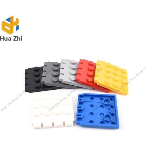 10PCS 4213 Hinge Vehicle Roof 4 x 4 Building Blocks Parts MOC DIY Education Build Toys Brick