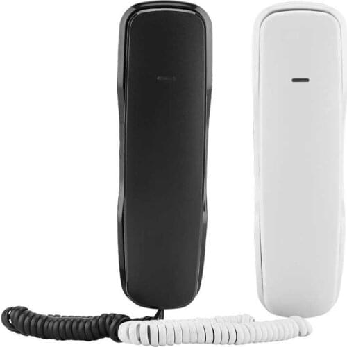 Noise Cancelling Wall Telephone Last Number Redial Anti-interference Wall Mounted Telephone Phone
