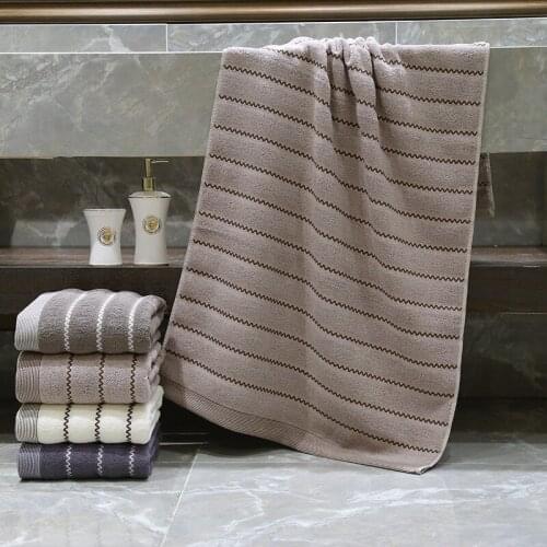 2pcs cotton double-sided terry thickened 32 strands of water, fast water absorption, delicate and comfortable household towel 20