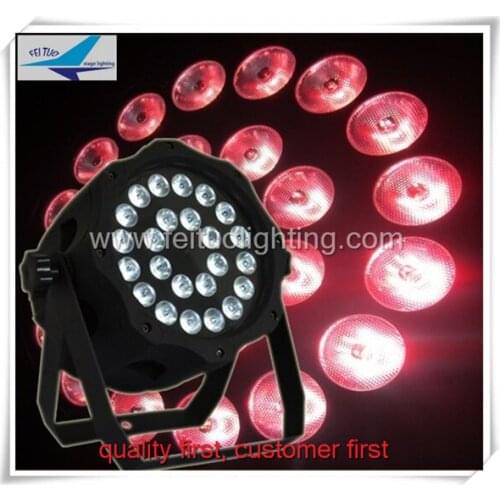 T-10pieces/lots Free shipping waterproof 24x15w 5in1 RGBWA Led Uplight DMX512 LED PAR Can Stage Lighting for Wedding Ktv