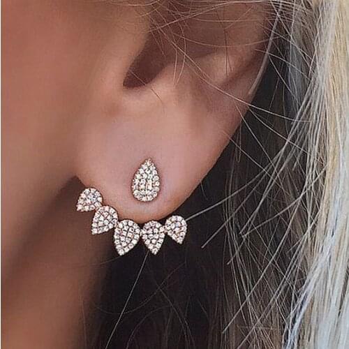 Серьги с камнями FSUNION China At AliExpress