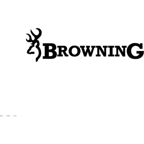 Fuzhen Boutique Decals Exterior Accessories Creativity Vinyl Car Decal Browning Hunt Deer Buck Chasse Car Stickers