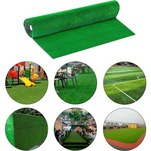 Artificial Moss Turf Multi-size Synthetic Drainage Grass Simulation Artificial Turf Set Steel Rivet Home Floor Wedding Decoratio