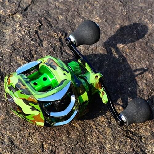 Baitcasting Reel 10kg Max Drag 18 1 BBs 7.2/1 Saltwater Sea Fishing Reel Innovative Water Resistance Spinning Reel