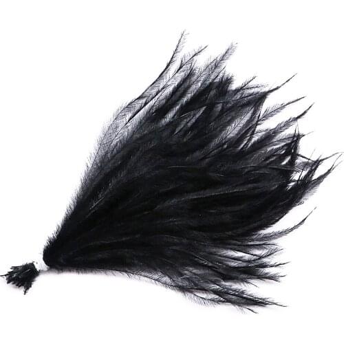 A bundle Ostrich Feather Natural Feathers 10-15cm/4-6'' Decoration for Wedding Cloth Party Dress Sewing Accessory Craft Plumes