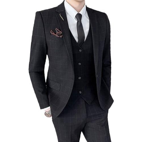 LAYRET Men's Business Suits