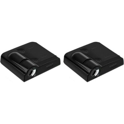 2X LED wireless Car Door Welcome Laser Projector ghost shadow Logo Light For Seat leon ibiza Alhambra E Atexeo Altea Aronaca