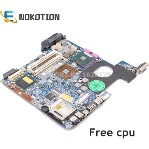 NOKOTION For Toshiba Satellite U400 laptop motherboard GM45 DDR2 free cpu A000027550 A000027530 DATE1MMB8E0 MAIN BOARD