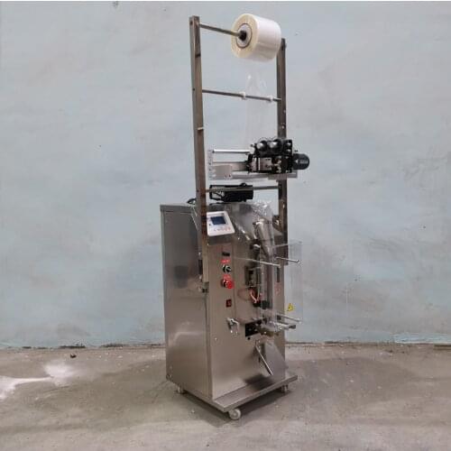 Automatic Liquid Packing Machine For Olive Oil Soy Sauce Milk Water Multifunctional Packaging Machine