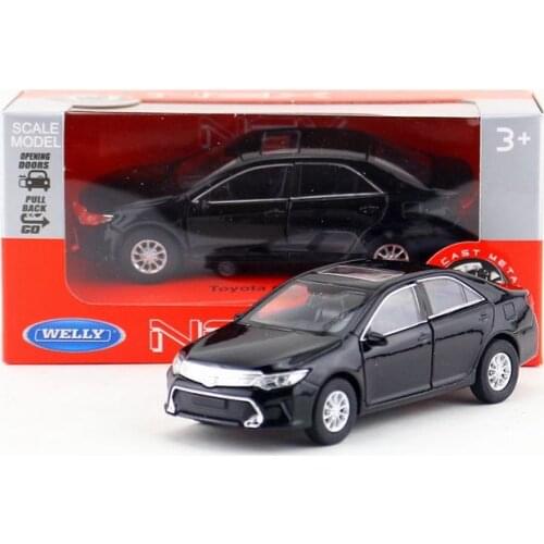 Welly DieCast Model/1:36 Scale/Japan Toyota Camry toy/Pull Back Educational Collection/for childrens gift or collection