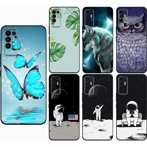 Soft Silicon Lovely TPU Case for TECNO POVA 2 Funda Coque Capa Protective Phone Cover For Tecno Pova 2