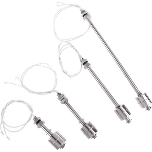 Stainless Steel Float Switch Tank Liquid Water Level Sensor Double Ball Float Y5JA