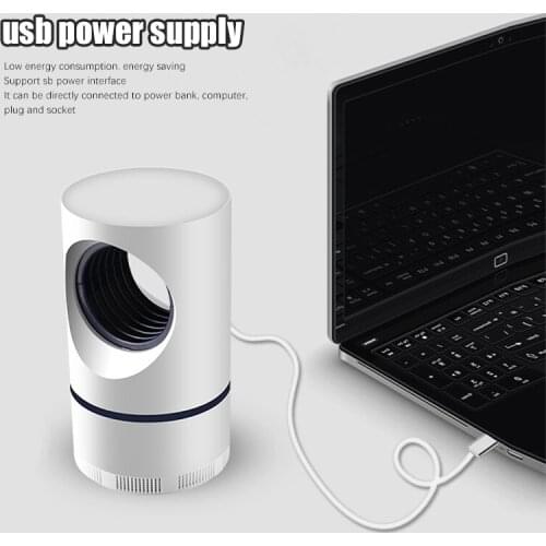 New Indoor Photocatalyst USB Mosquito Repellent Artifact Catching Mosquito LED Insect Killer Non-radiation Household Fly Killer