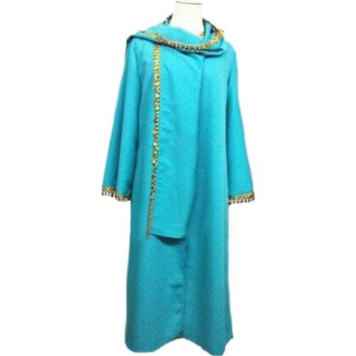 New Arrival Jasmine Princess Cosplay Costume Custom made costume noly coat