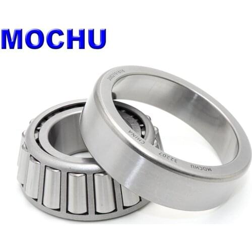 1pcs Bearing 32207 35X72X24.25 HR32207J 32207-A 7507E MOCHU Cone + Cup High Quality Single Row Tapered Roller Bearings