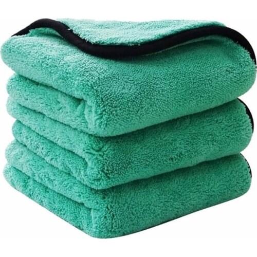 1200GSM Car Detail Cleaning Towel Cars Wash Microfiber Towel Non-linting Non Hurting The Paint Auto Washing Accessories