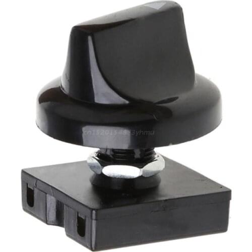 Q81C 4-position Square Fan Selector Rotary Switch with Knob Governor for Range Hoods