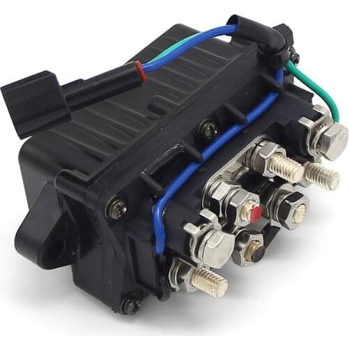 Starter Relay Solenoid for Yamaha F75 F50F F50 TLR F50 F50H F80B F90B F90 F90 TJR F100D F115 F115A F115B VF115 F125 F130A F150A