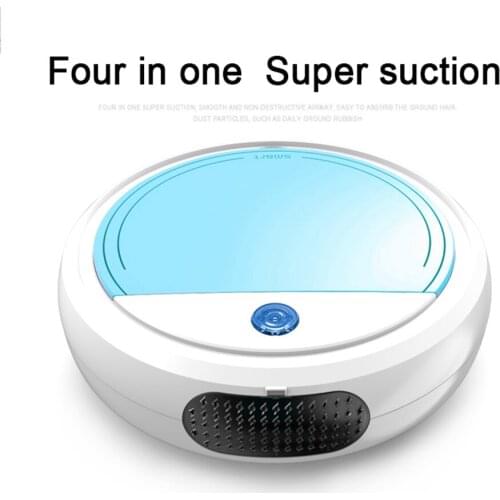 Robot Vacuum Cleaner Robot Fully Automatic 4-in-1 USB Charging Sweep Cleaning Robot Vacuum Cleaner Wireless Vacuum