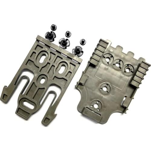 TMC Heavy Load QLS19 & QLS22 Quick Lock Holster System Kit Polymer FG Accessories for Gun Case TMC0305