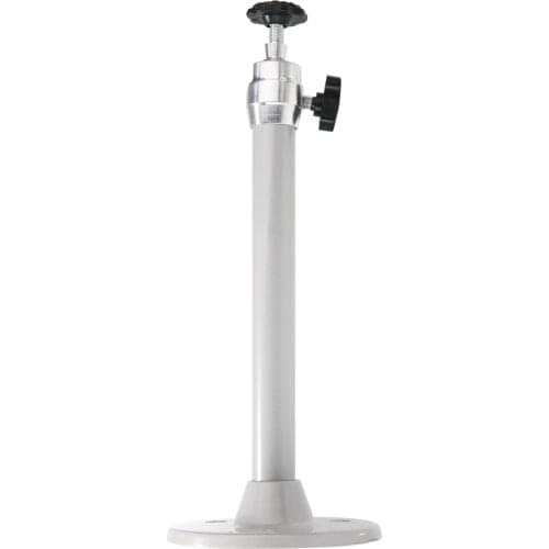 1pcs Aluminium Alloy 8.7'' LCD/DLP Projector Wall Mount Metal Holder Stand 360 Degree Rotation Brackets