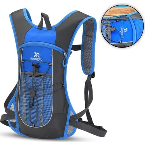 KoKossi Waterproof Riding Sports Backpack Outdoor Men Women Running Cycling Camping Hiking Water Bag Storage Helmet Backpack