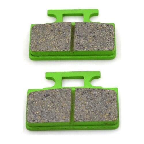 High Quality Motorcycle Brake Disks Pads For Honda TH90 TH 90 90cc Moped Scooter Dirt Bike Brake Spare Parts