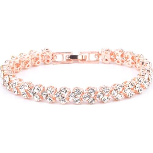 CHENFAN korea stainless steel bracelet jewelry womens bracelets for women heart bijouteri Fashion accessories jewelry presents