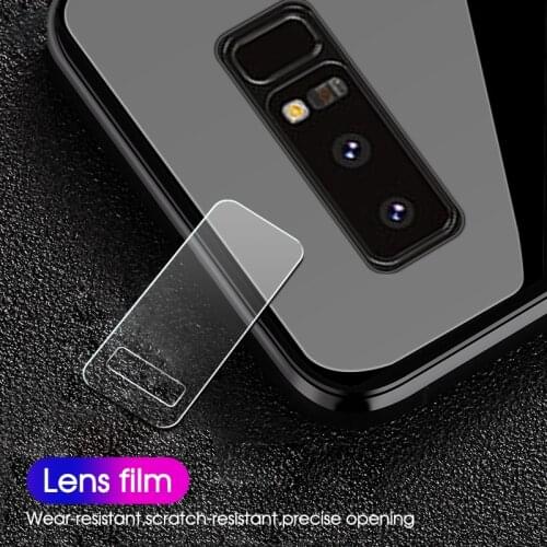 Back Camera Lens Tempered Glass For Samsung Galaxy Note 9 8 Note9 Note8 Glass On Note 9 Full Cover Screen Protector Camera Glass