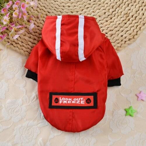 Winter Warm Down Dog Jacket Dachshund Clothes Jacket For Dog Clothes French Bulldog Outfits Roupa Cachorro Outerwear Costume