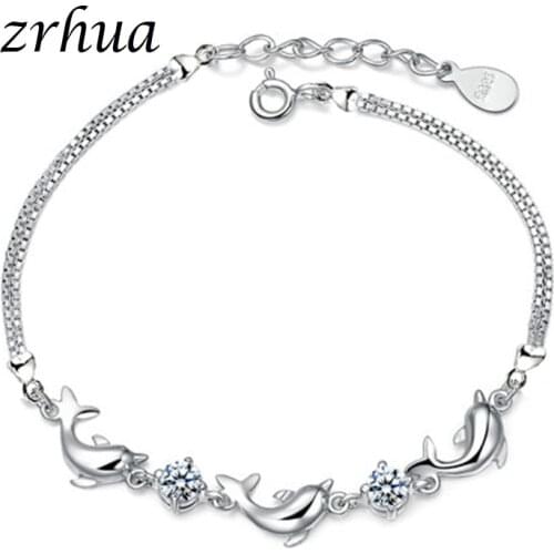 Браслеты с бриллиантами Zrhua China At AliExpress