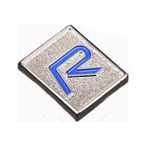 1 Piece For VOLVO V40 V50 V60 S60 XC60 V70 XC70 S80 Car Styling Interior Alloy Car Steering Wheel Car Sticker Trim Accessories