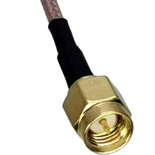 10pcs RG316 SMA male to SMA male plug connector RF Pigtail Coax Jumper Cable