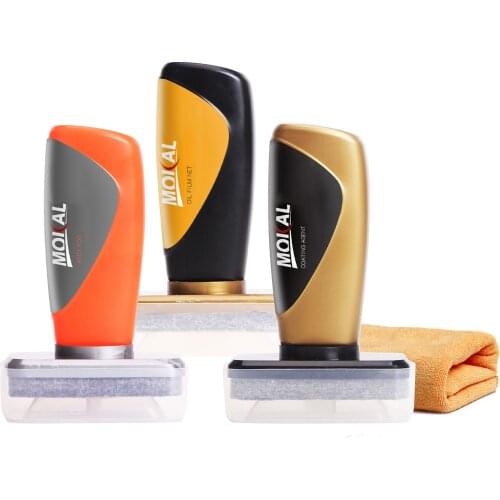 100ml Car H9 Nano Oil Film Remover Windshields Antifouling Agent Automobile Window Glass Rainproof Anti-fogging Agent Coating